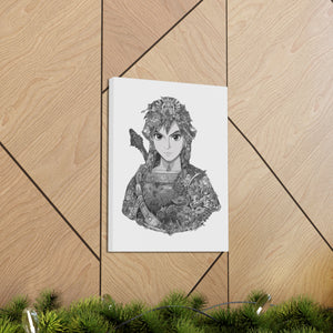 LINK BLACK & WHITE CANVAS LINK BLACK & WHITE CANVAS