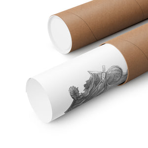 GEORGE WASHINGTON BLACK & WHITE POSTER GEORGE WASHINGTON BLACK & WHITE POSTER