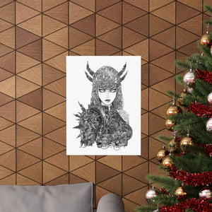 MAGIK BLACK & WHITE POSTER MAGIK BLACK & WHITE POSTER