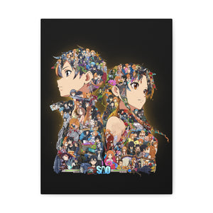 KIRITO ASUNA COLOR CANVAS KIRITO ASUNA COLOR CANVAS