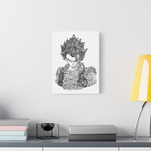 GOGETA BLACK & WHITE CANVAS GOGETA BLACK & WHITE CANVAS