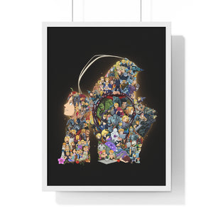 EDWARD ALPHONSE COLOR FRAMED POSTER EDWARD ALPHONSE COLOR FRAMED POSTER