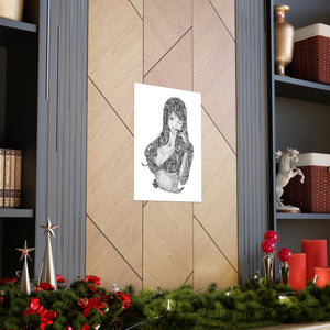 NAMI BLACK & WHITE POSTER NAMI BLACK & WHITE POSTER