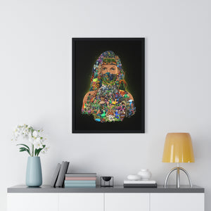 JADE COLOR FRAMED POSTER JADE COLOR FRAMED POSTER