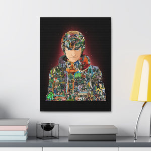 MIGHT GUY COLOR CANVAS MIGHT GUY COLOR CANVAS