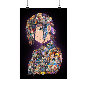 REZE COLOR POSTER REZE COLOR POSTER