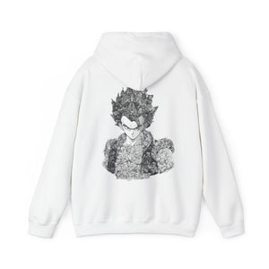 GOGETA BLACK & WHITE HOODIE (Ship from Viet Nam) GOGETA BLACK & WHITE HOODIE (Ship from Viet Nam)
