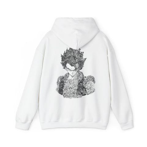 GOGETA BLACK & WHITE HOODIE (Ship from Viet Nam)