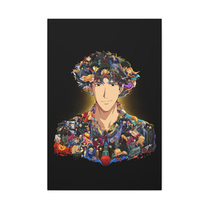 SPIKE SPIEGEL COLOR CANVAS SPIKE SPIEGEL COLOR CANVAS