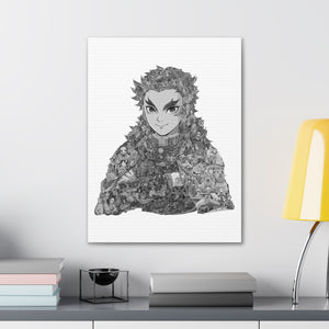 RENGOKU BLACK & WHITE CANVAS RENGOKU BLACK & WHITE CANVAS