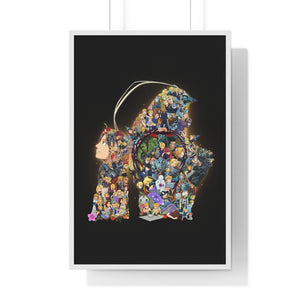 EDWARD ALPHONSE COLOR FRAMED POSTER EDWARD ALPHONSE COLOR FRAMED POSTER