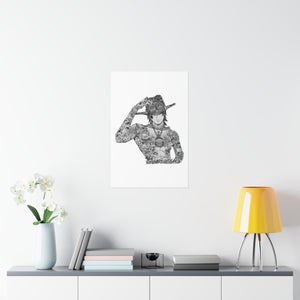 ACE BLACK & WHITE POSTER ACE BLACK & WHITE POSTER