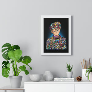 YUSUKE COLOR FRAMED POSTER YUSUKE COLOR FRAMED POSTER