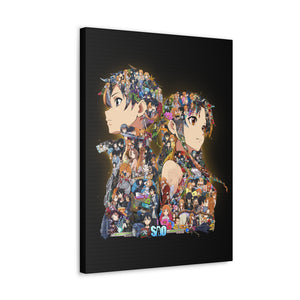 KIRITO ASUNA COLOR CANVAS KIRITO ASUNA COLOR CANVAS