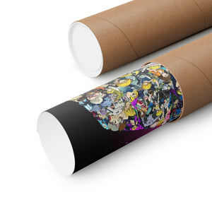 MELIODAS COLOR POSTER MELIODAS COLOR POSTER