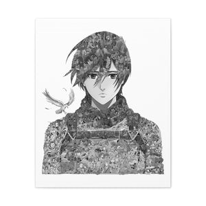 MIKASA BLACK & WHITE CANVAS MIKASA BLACK & WHITE CANVAS