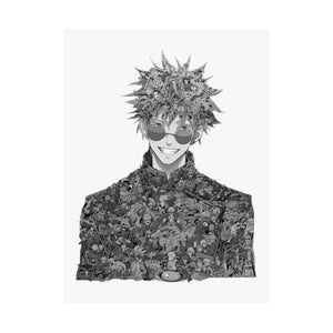 GOJO BLACK & WHITE POSTER GOJO BLACK & WHITE POSTER