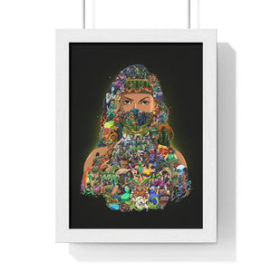 JADE COLOR FRAMED POSTER JADE COLOR FRAMED POSTER