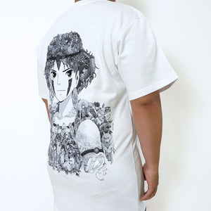 PRINCESS MONONOKE PREMIUM T-SHIRT (Art on back - Ship from Viet Nam) PRINCESS MONONOKE PREMIUM T-SHIRT (Art on back - Ship from Viet Nam)