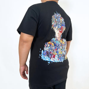 TODOROKI COLOR PREMIUM T-SHIRT (Art on back - Ship from Viet Nam) TODOROKI COLOR PREMIUM T-SHIRT (Art on back - Ship from Viet Nam)