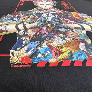 SUKUNA COLOR PREMIUM T-SHIRT (Art on back - Ship from Viet Nam) SUKUNA COLOR PREMIUM T-SHIRT (Art on back - Ship from Viet Nam)