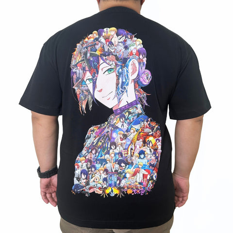 REZE COLOR PREMIUM T-SHIRT (Art on back - Ship from Viet Nam)