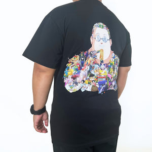 SAKAMOTO COLOR PREMIUM T-SHIRT (Art on back - Ship from Viet Nam) SAKAMOTO COLOR PREMIUM T-SHIRT (Art on back - Ship from Viet Nam)