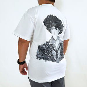 SPIKE SPIEGEL PREMIUM T-SHIRT (Art on back - Ship from Viet Nam) SPIKE SPIEGEL PREMIUM T-SHIRT (Art on back - Ship from Viet Nam)