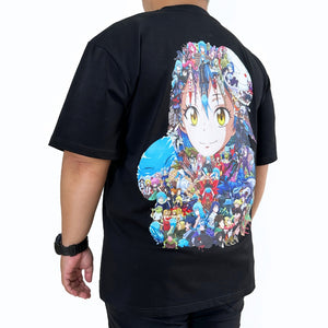 RIMURU COLOR PREMIUM T-SHIRT (Art on back - Ship from Viet Nam) RIMURU COLOR PREMIUM T-SHIRT (Art on back - Ship from Viet Nam)