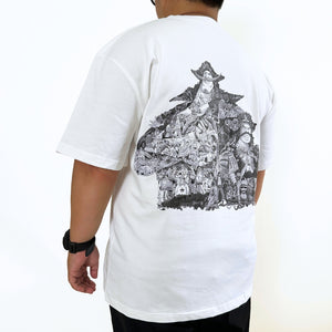 WHITEBEARD ROGER PREMIUM T-SHIRT (Art on back - Ship from Viet Nam) WHITEBEARD ROGER PREMIUM T-SHIRT (Art on back - Ship from Viet Nam)