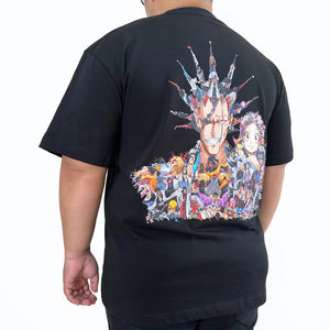 KENPACHI COLOR PREMIUM T-SHIRT (Art on back - Ship from Viet Nam) KENPACHI COLOR PREMIUM T-SHIRT (Art on back - Ship from Viet Nam)