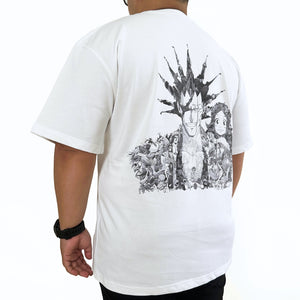 KENPACHI PREMIUM T-SHIRT (Art on back - Ship from Viet Nam) KENPACHI PREMIUM T-SHIRT (Art on back - Ship from Viet Nam)