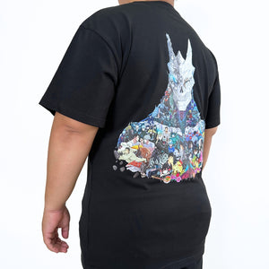 KAIJU NO 8 COLOR PREMIUM T-SHIRT (Art on back - Ship from Viet Nam) KAIJU NO 8 COLOR PREMIUM T-SHIRT (Art on back - Ship from Viet Nam)