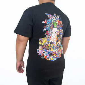 GOKU SSJ4 COLOR PREMIUM T-SHIRT (Art on back - Ship from Viet Nam) GOKU SSJ4 COLOR PREMIUM T-SHIRT (Art on back - Ship from Viet Nam)