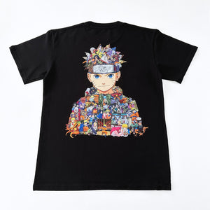 KID NARUTO COLOR PREMIUM T-SHIRT (Art on back - Ship from Viet Nam) KID NARUTO COLOR PREMIUM T-SHIRT (Art on back - Ship from Viet Nam)