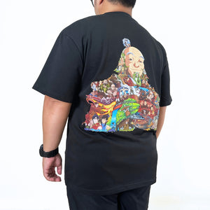 IROH COLOR PREMIUM T-SHIRT (Art on back - Ship from Viet Nam) IROH COLOR PREMIUM T-SHIRT (Art on back - Ship from Viet Nam)