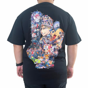 DENJI COLOR PREMIUM T-SHIRT (Art on back - Ship from Viet Nam) DENJI COLOR PREMIUM T-SHIRT (Art on back - Ship from Viet Nam)