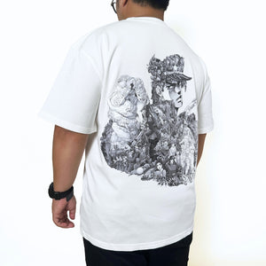 JOTARO PREMIUM T-SHIRT (Art on back - Ship from Viet Nam) JOTARO PREMIUM T-SHIRT (Art on back - Ship from Viet Nam)