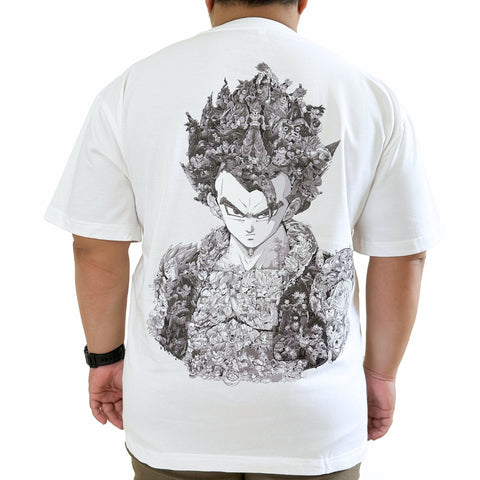 GOGETA PREMIUM T-SHIRT (Art on back - Ship from Viet Nam)