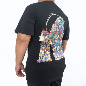 EDWARD ALPHONSE COLOR PREMIUM T-SHIRT (Art on back - Ship from Viet Nam) EDWARD ALPHONSE COLOR PREMIUM T-SHIRT (Art on back - Ship from Viet Nam)