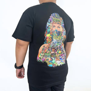 JADE COLOR PREMIUM T-SHIRT (Art on back - Ship from Viet Nam) JADE COLOR PREMIUM T-SHIRT (Art on back - Ship from Viet Nam)