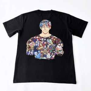 TOJI COLOR PREMIUM T-SHIRT (Art on back - Ship from Viet Nam) TOJI COLOR PREMIUM T-SHIRT (Art on back - Ship from Viet Nam)