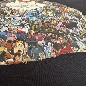 EREN YEAGER COLOR PREMIUM T-SHIRT (Art on back - Ship from Viet Nam) EREN YEAGER COLOR PREMIUM T-SHIRT (Art on back - Ship from Viet Nam)