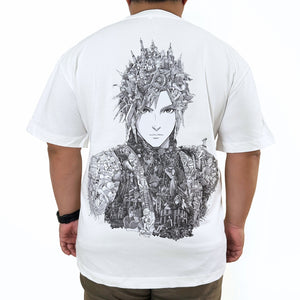 CLOUD PREMIUM T-SHIRT (Art on back - Ship from Viet Nam) CLOUD PREMIUM T-SHIRT (Art on back - Ship from Viet Nam)