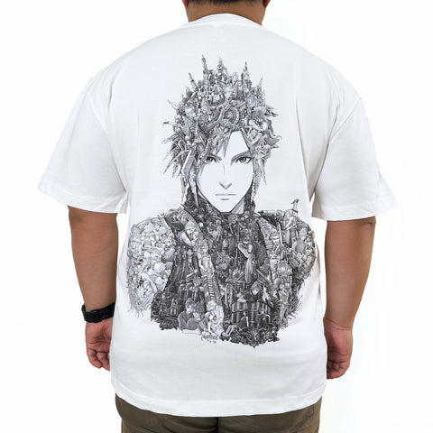 CLOUD PREMIUM T-SHIRT (Art on back - Ship from Viet Nam)