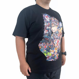 DENJI COLOR PREMIUM T-SHIRT (Ship from Viet Nam) DENJI COLOR PREMIUM T-SHIRT (Ship from Viet Nam)