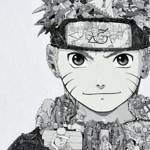 KID NARUTO PREMIUM T-SHIRT (Art on back - Ship from Viet Nam) KID NARUTO PREMIUM T-SHIRT (Art on back - Ship from Viet Nam)