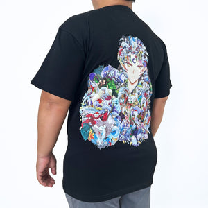 SESSHOMARU COLOR PREMIUM T-SHIRT (Art on back - Ship from Viet Nam) SESSHOMARU COLOR PREMIUM T-SHIRT (Art on back - Ship from Viet Nam)