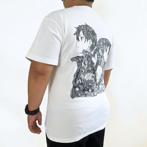 KIRITO ASUNA PREMIUM T-SHIRT (Art on back - Ship from Viet Nam) KIRITO ASUNA PREMIUM T-SHIRT (Art on back - Ship from Viet Nam)