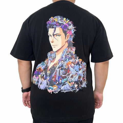 AIZEN COLOR PREMIUM T-SHIRT (Art on back - Ship from Viet Nam)